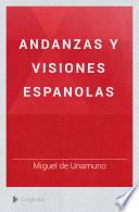 Andanzas y visiones espanolas