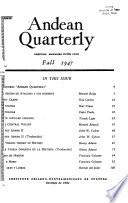 Andean quarterly