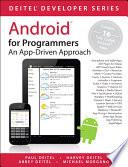 Android for Programmers