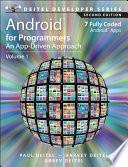 Android for Programmers