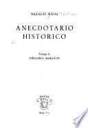 Anecdotario histórico