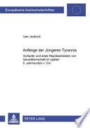 Anfänge der Jüngeren Tyrannis