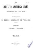 Anfiteatro anatómico español y el Pabellón médico