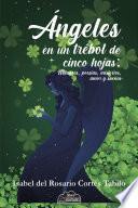Ángeles en un trébol de cinco hojas