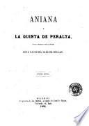 Aniana, ó, La quinta de Peralta