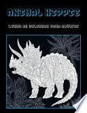 Animal hippie - Libro de colorear para adultos