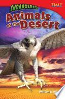 Animales del desierto en peligro (Endangered Animals of the Desert) 6-Pack