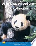 Animales en peligro de Extinción