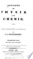 Annalen der Physik und Chemie