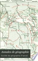 Annales de géographie