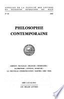 Annales de la Faculté des lettres et sciences humaines de Nice