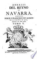 Annales Del Reyno De Navarra