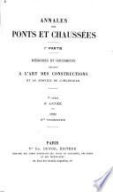 Annales des ponts et chaussees
