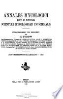 Annales Mycologici