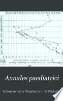 Annales paediatrici