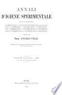 Annali d'igiene
