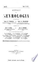 Annali di neurologia