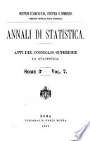 Annali di statistica