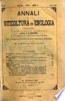 Annali di viticoltura ed enologia italiana