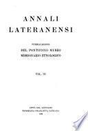 Annali Lateranensi