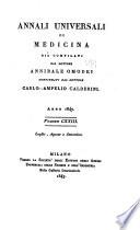 Annali universali di medicina