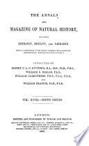 Annals & Magazine of Natural History