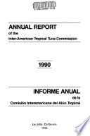 Annual report of the Inter-American Tropical Tuna Commission