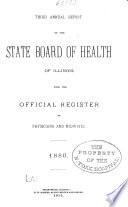 Annual report of the State Board of Health of Illinois. 1880-81