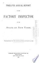 Annual Report on Factory Inspection