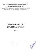 Annual report on vital statistics