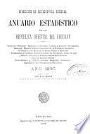 Annuario estadístico de la República Oriental del Uruguay