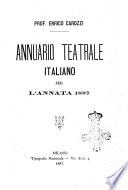 Annuario teatrale italiano