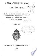 Año christiano de España