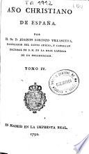 Año christiano de España