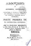 Anocújeni, o, Alphabeto reformado