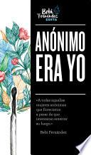 Anónimo era yo