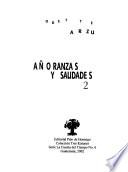 Añoranzas y saudades