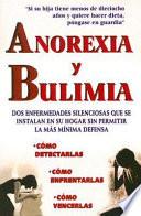 Anorexia y bulimia