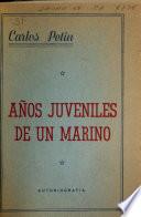 Años juveniles de un marino, autobiografía