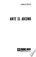 Ante el abismo