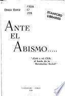 Ante el abismo