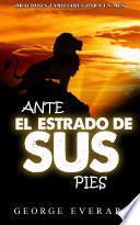 ANTE EL ESTRADO DE SUS PIES