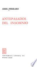 Antepasodos del insomnio