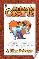 Antes De Casarte/before You Marry