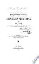 Antes de la revolución. La revolución de mayo de 1810. Primeras juntas gubernativas