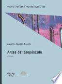 Antes del crepúsculo