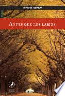Antes que los labios