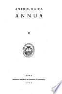 Anthologica annua