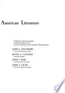 Anthology of Spanish-American Literature