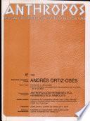 Anthropos Revista de Documentacion Cientifica de la Cultura